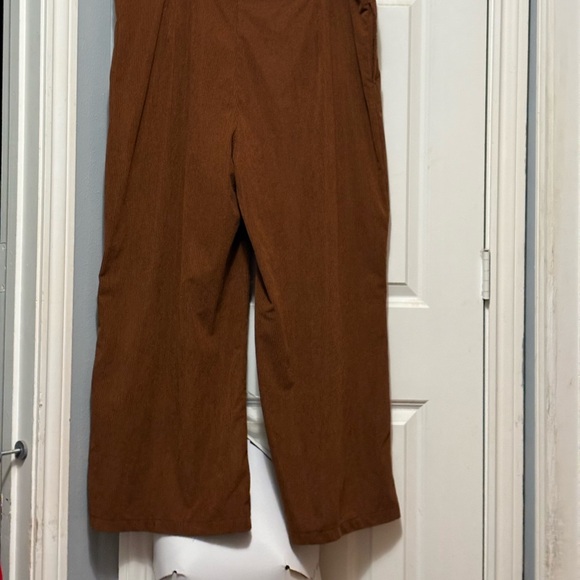 Brown Slacks 3X/18-20 - Picture 2 of 4